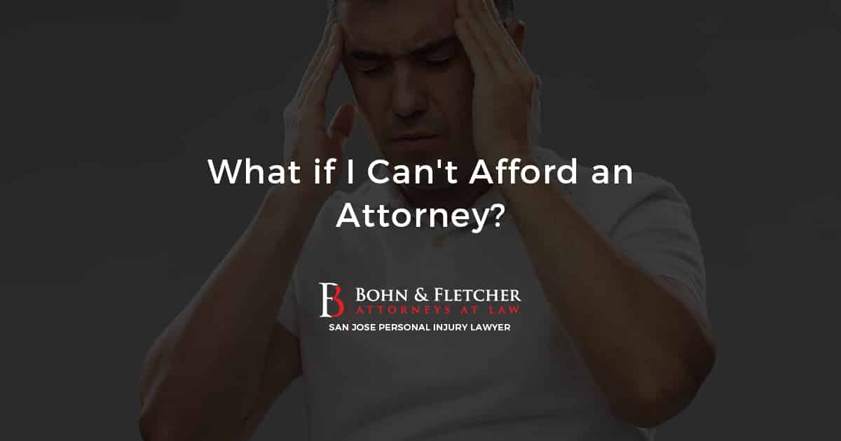 What if I Can’t Afford an Attorney? Golden State Lawyers, APC