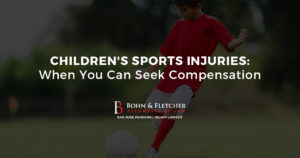 Children's Sports Injuries: When You Can Seek Compensation