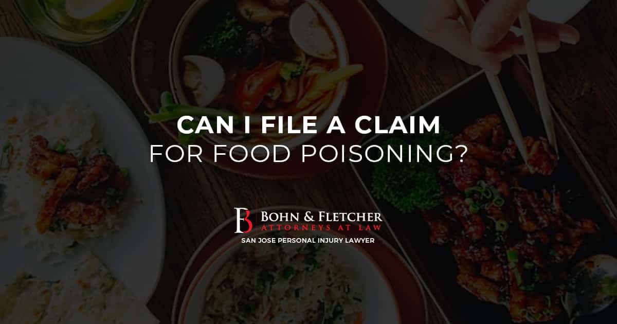 Can I File a Claim for Food Poisoning?