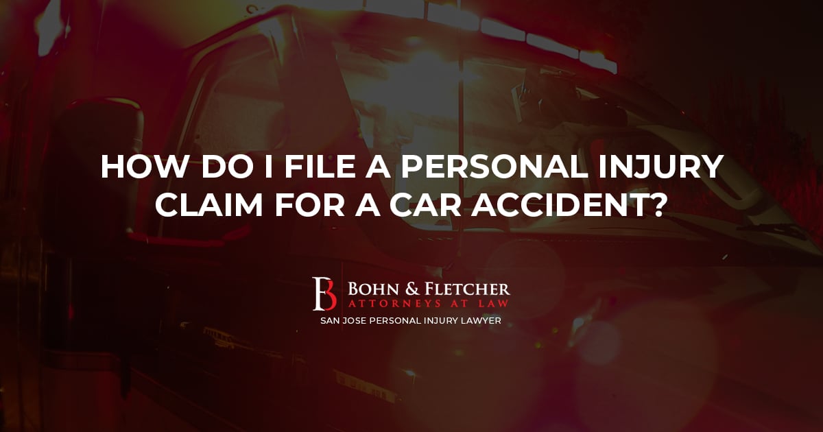 How Do I File a Personal Injury Claim for a Car Accident? Golden