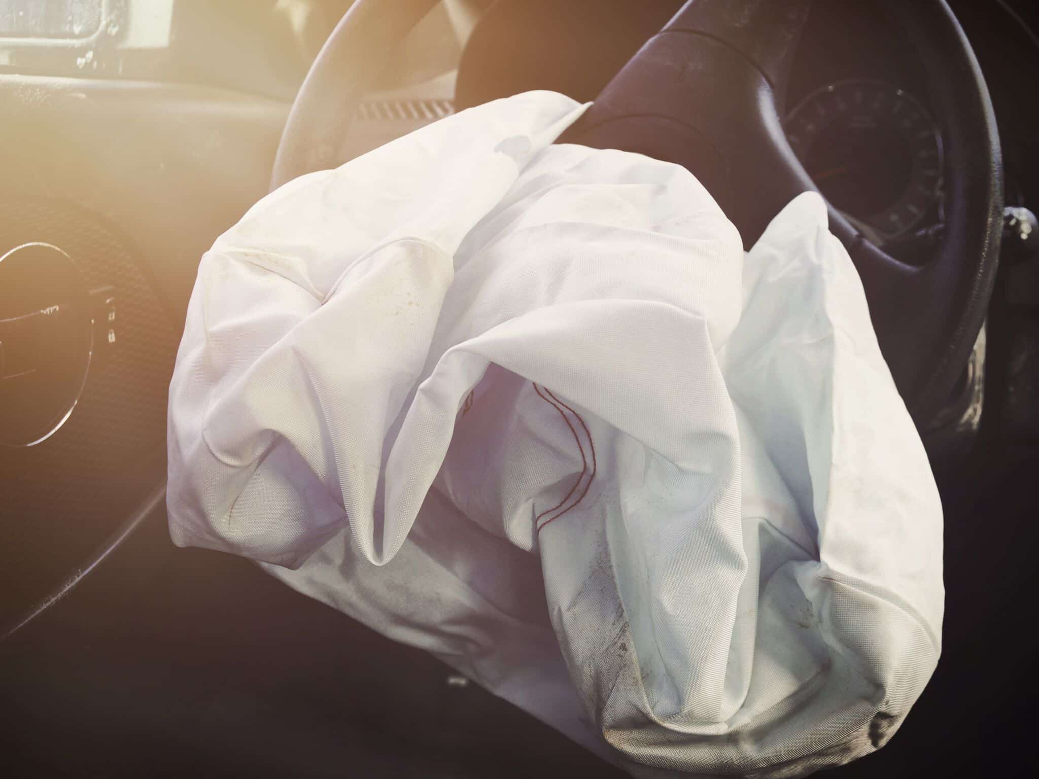 Automakers Recall Vehicles with Defective Airbag Systems