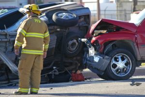 Motor vehicle accidents involving teenage drivers increase during the summer.