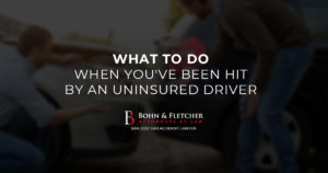 What to Do When You've Been Hit by an Uninsured Driver