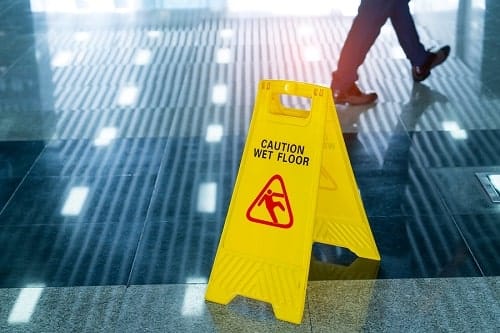 Slips and Falls Are Serious Legal Matters