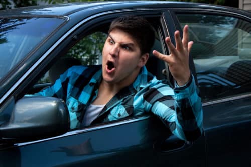 Road Rage Is on the Rise