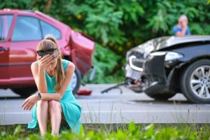 emotional distress after car accident