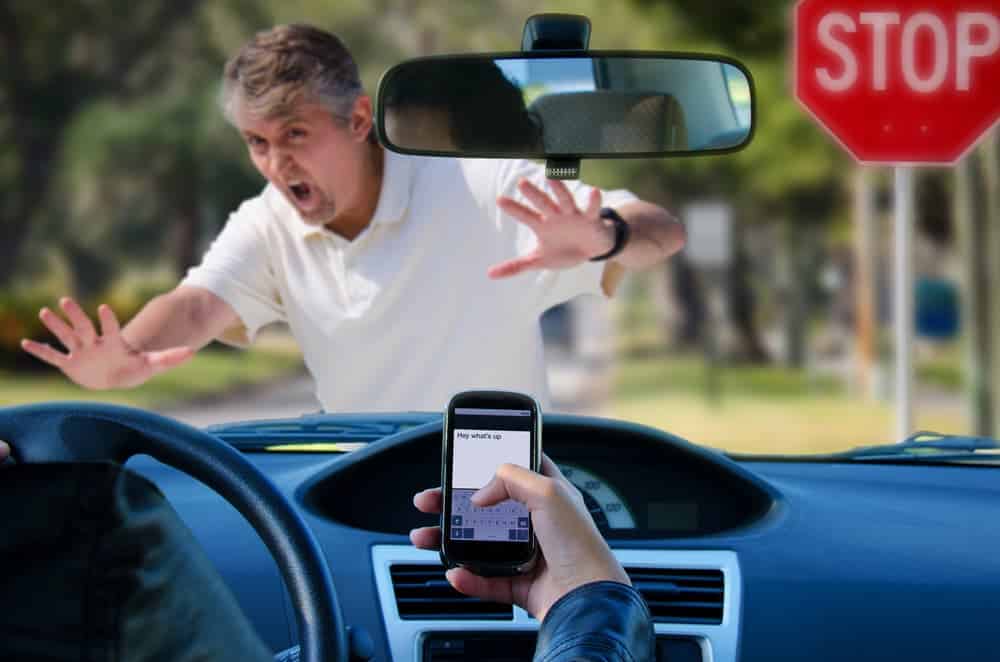 Did You Get Into an Accident With a Texting Driver? Here’s What You Can Do