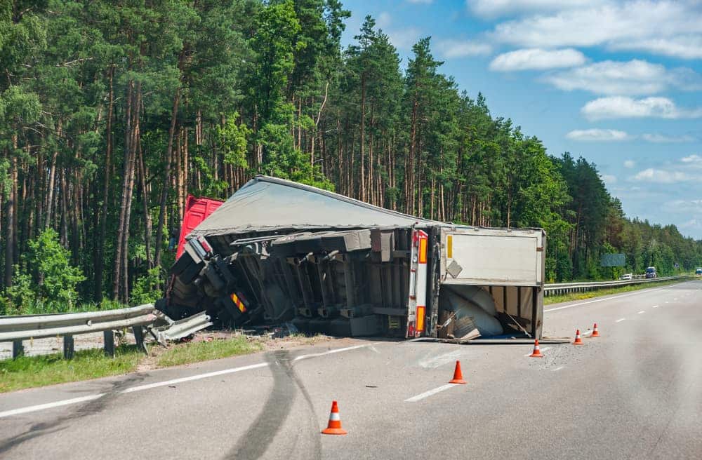 Common Causes of California Trucking Accidents
