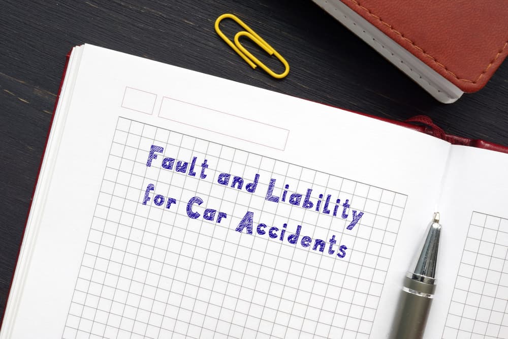 How to Tell Who Is at Fault in a Car Accident?