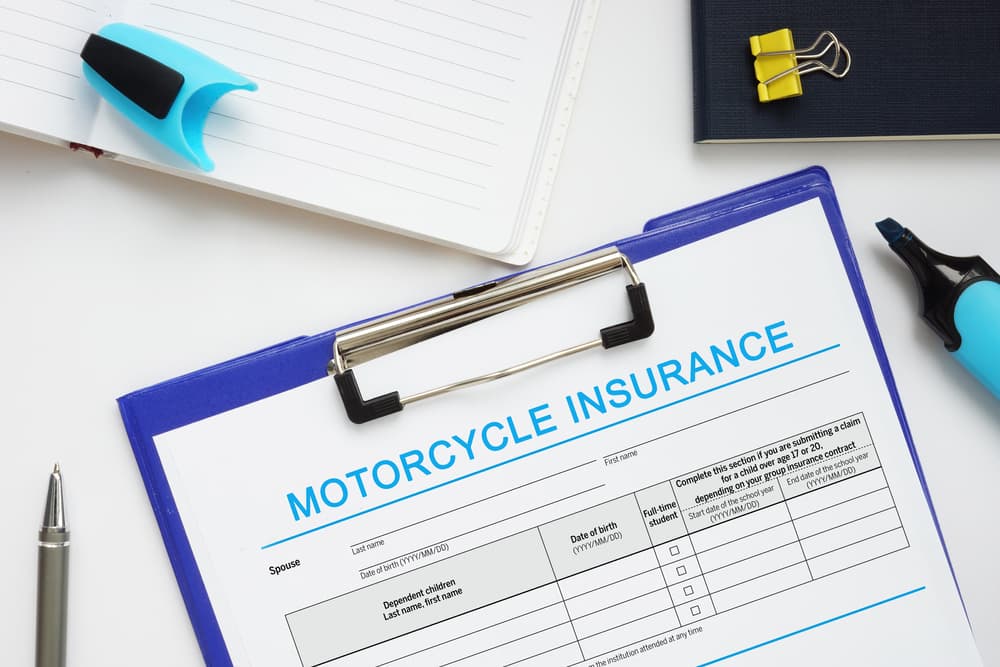 This document outlines the terms, coverage options, and premiums associated with insuring your motorcycle.