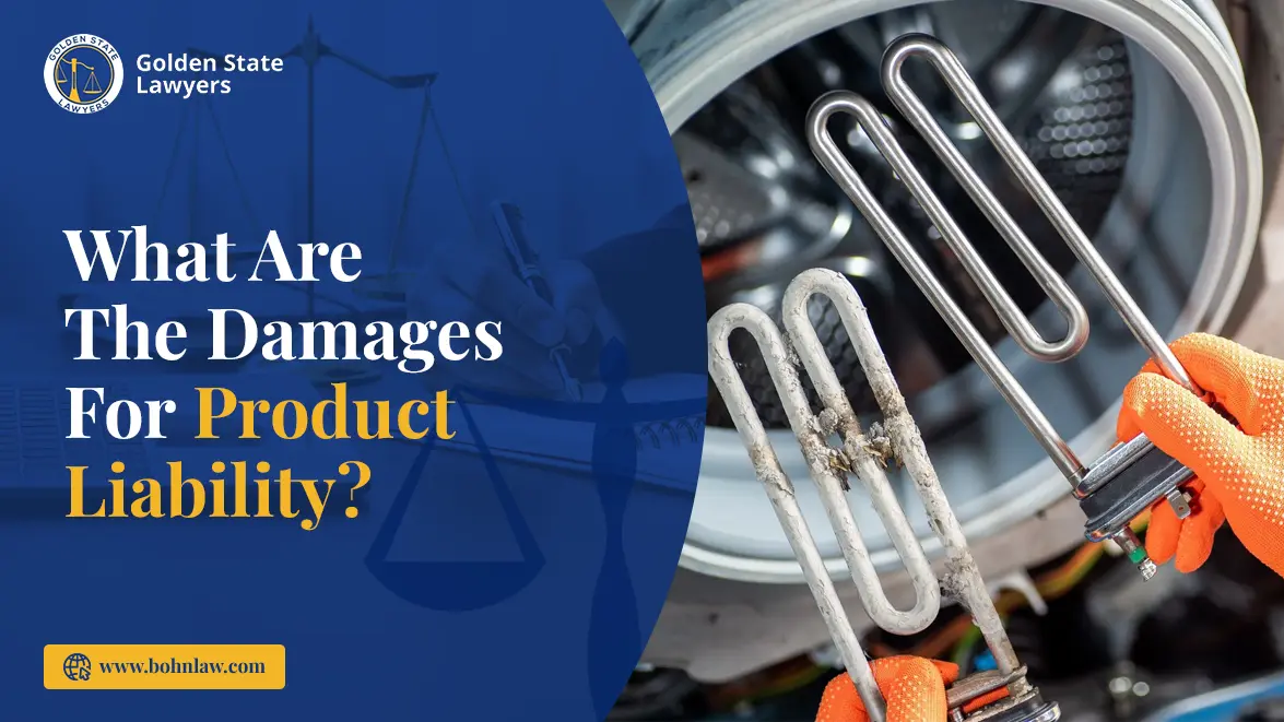 What are the damages for product liability