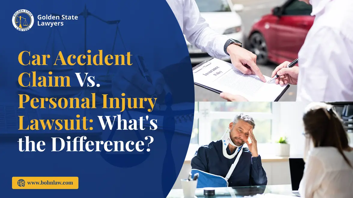 Car Accident Claim vs. Personal Injury Lawsuit