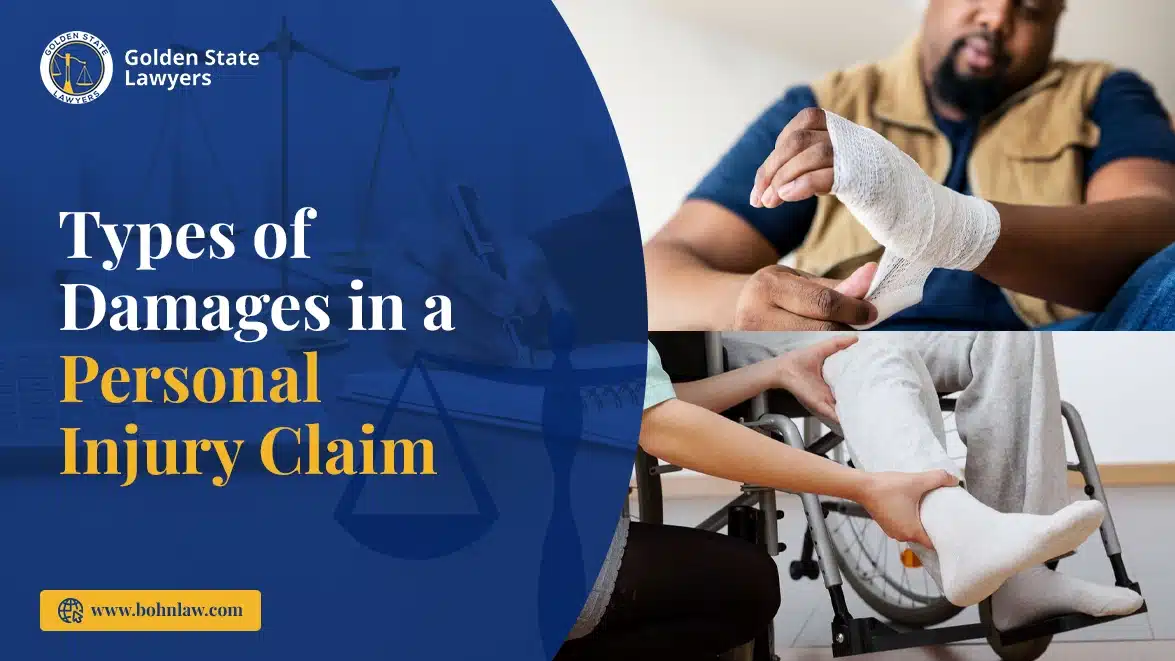 Types of Damages in a Personal Injury Claim