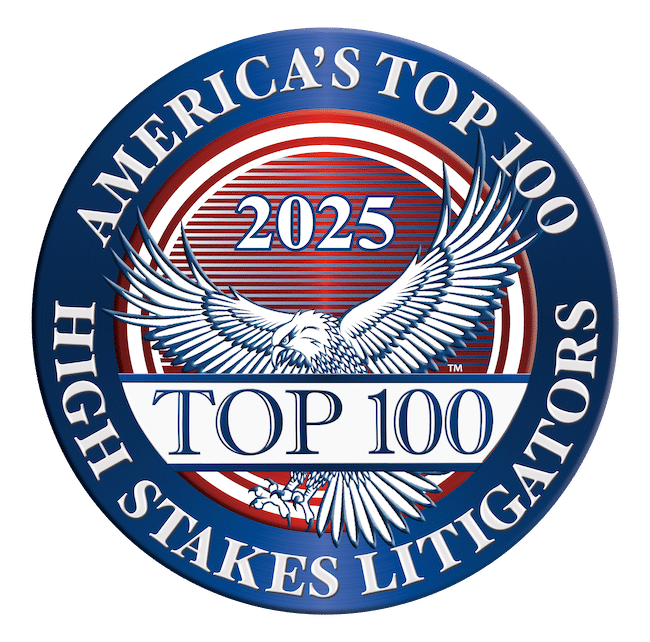 America's Top 100 High Stakes Litigators for Robert Bohn