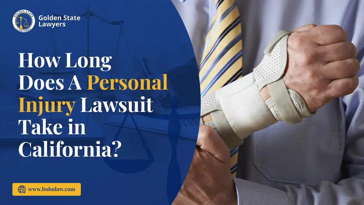 How Long Does a Personal Injury Case Take in CA