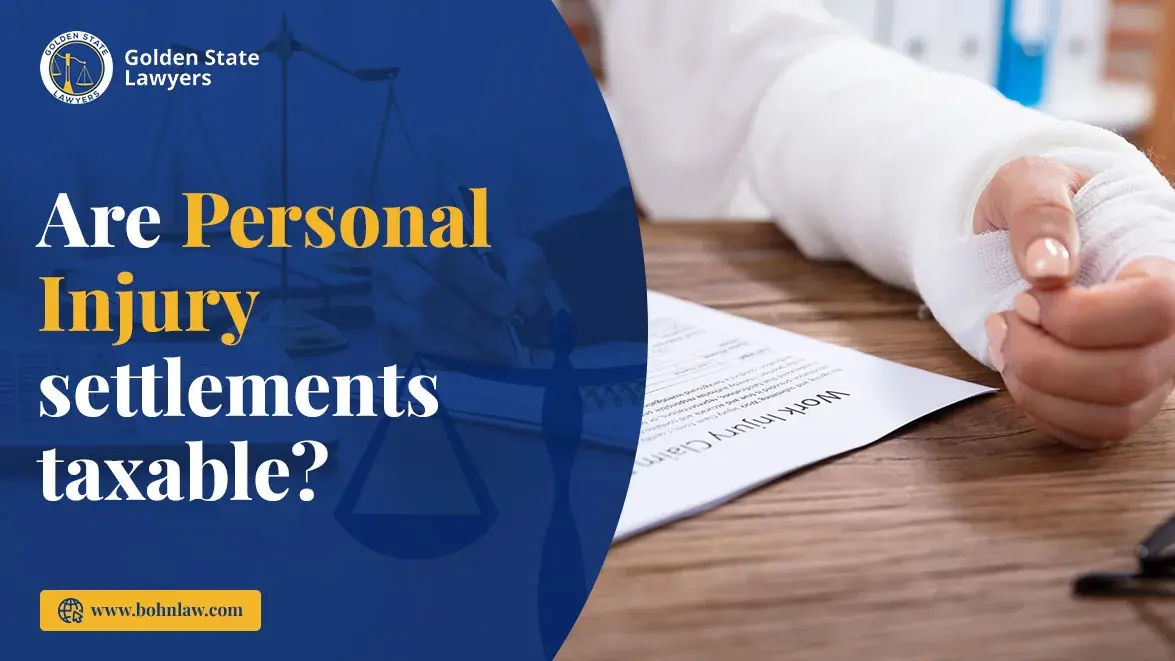 Are Personal Injury Settlements Taxable?