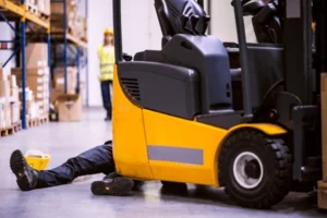 Forklift accident lawyer